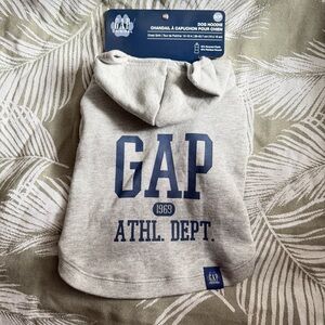 GAP Light Gray Dog Hoodie